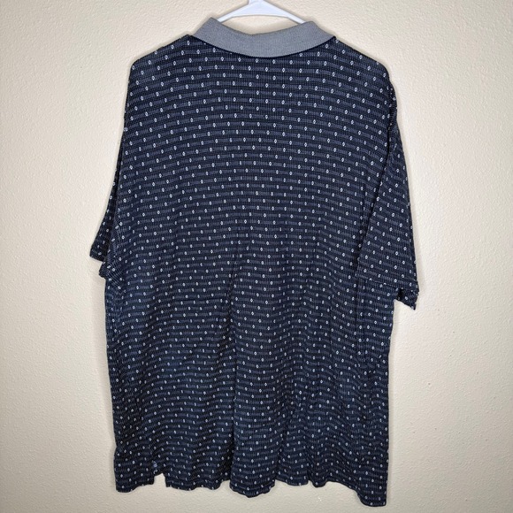 NEXT Designer Collection Mens XXL Button Down Polo Shirt 100% Cotton - Picture 3 of 7